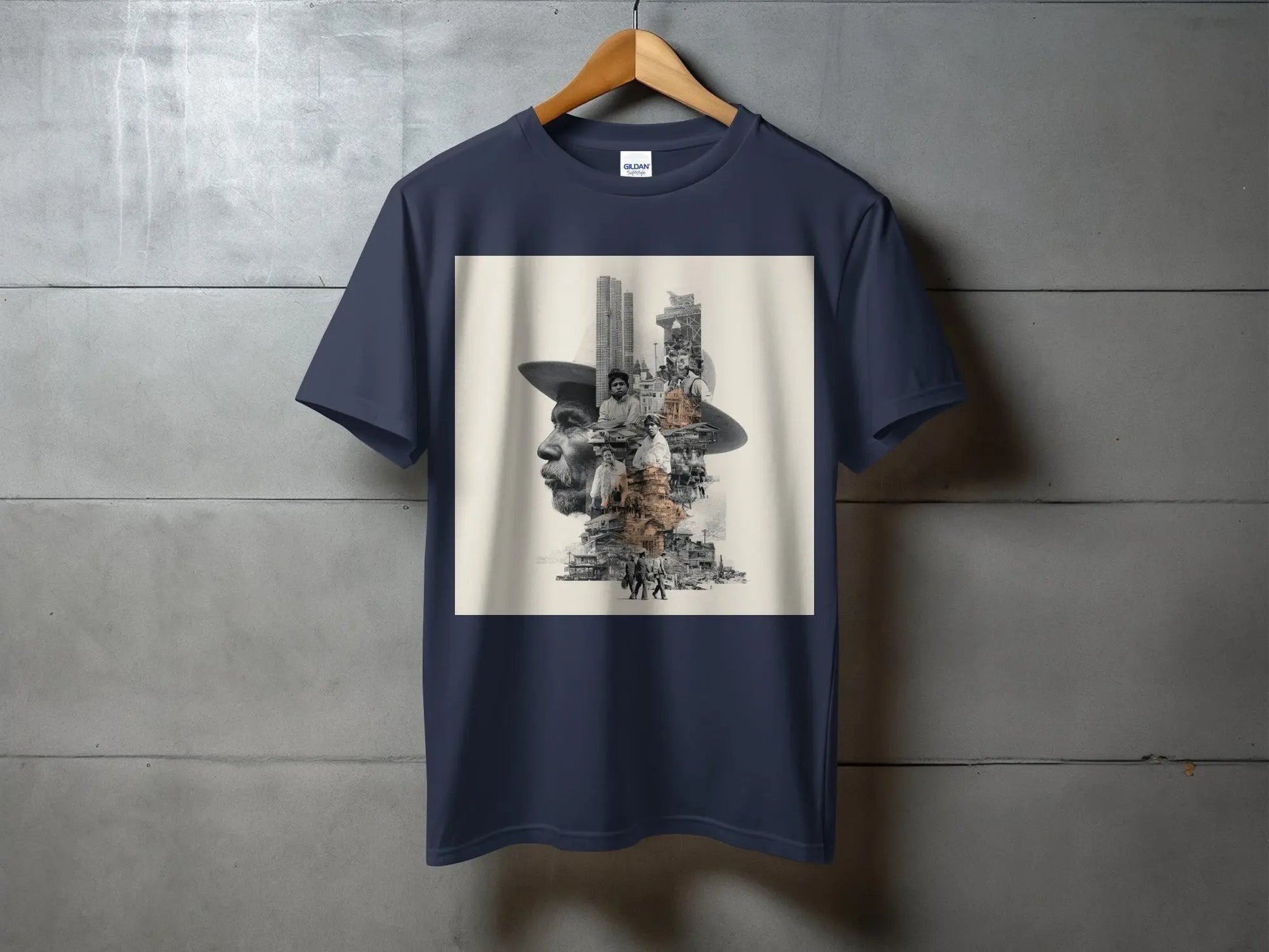 We Built This City – travel - inspired Unisex Apparel by Aroundtheworldinarush