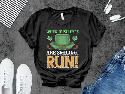 When Irish Eyes are Smiling Run – travel - inspired Clothing by Aroundtheworldinarush