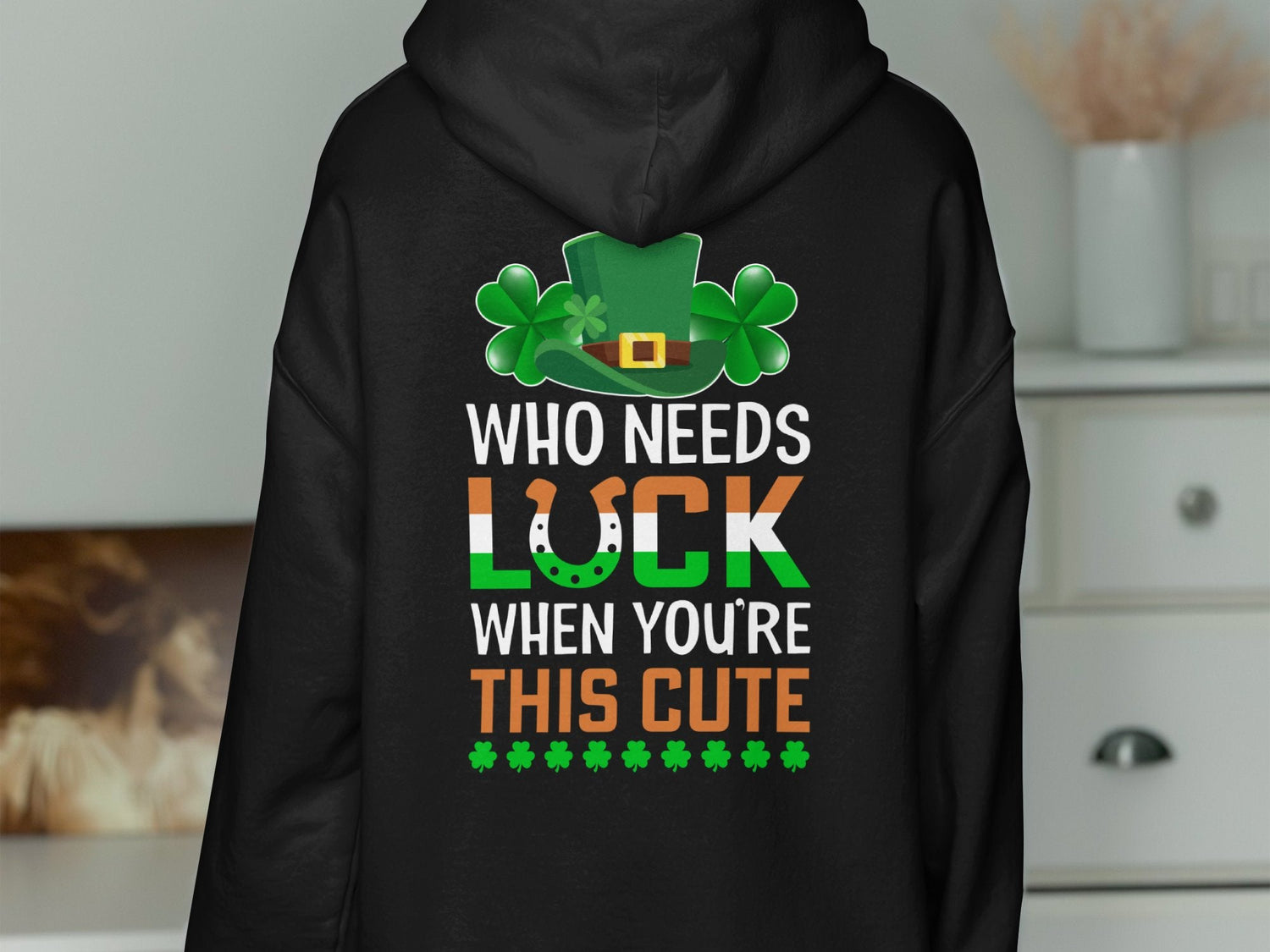 Who Needs Luck When You're Cute – travel - inspired Clothing by Aroundtheworldinarush