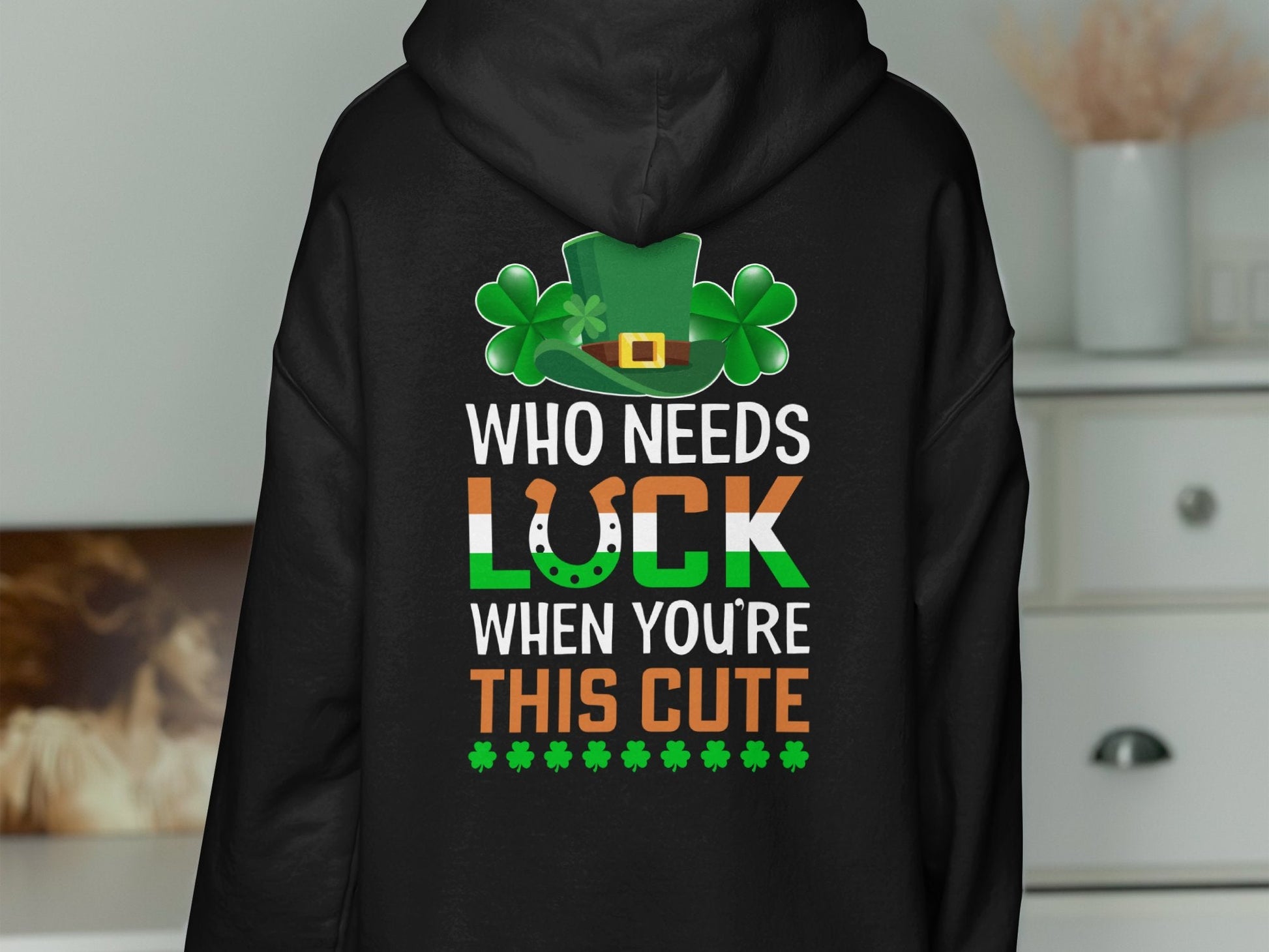 Who Needs Luck When You're Cute – travel - inspired Clothing by Aroundtheworldinarush