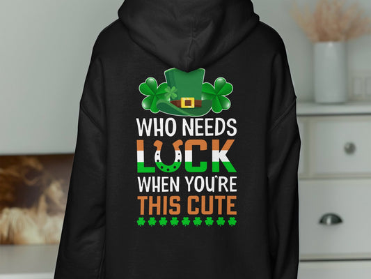 Who Needs Luck When You're Cute – travel - inspired Clothing by Aroundtheworldinarush