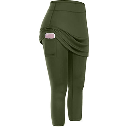 Women Leggings With Pockets Yoga Fitness Pants Sports Clothing – travel - inspired 4 by Aroundtheworldinarush