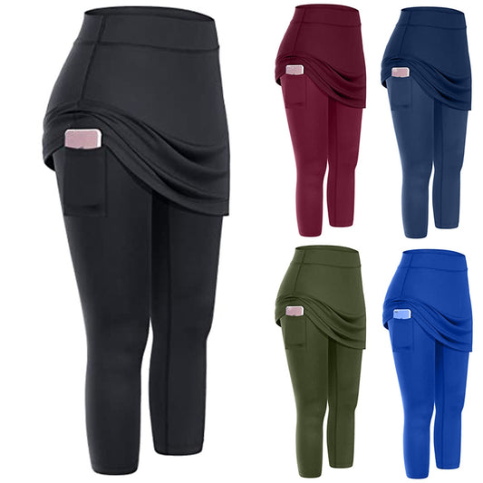 Women Leggings With Pockets Yoga Fitness Pants Sports Clothing – travel - inspired 4 by Aroundtheworldinarush