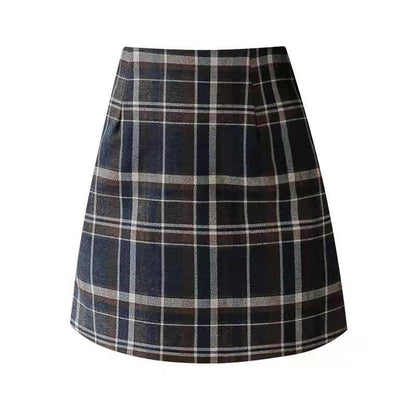 Women s Mini Woolen Short Skirt – travel - inspired 0 by Aroundtheworldinarush
