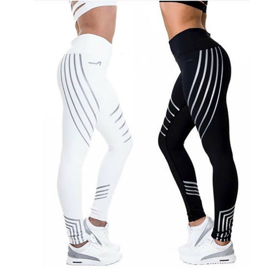 Women Workout Leggings Pants Women Leggins Women Fitness Night Glowing Autumn Winter Leggings Women legins – travel - inspired 0 by Aroundtheworldinarush