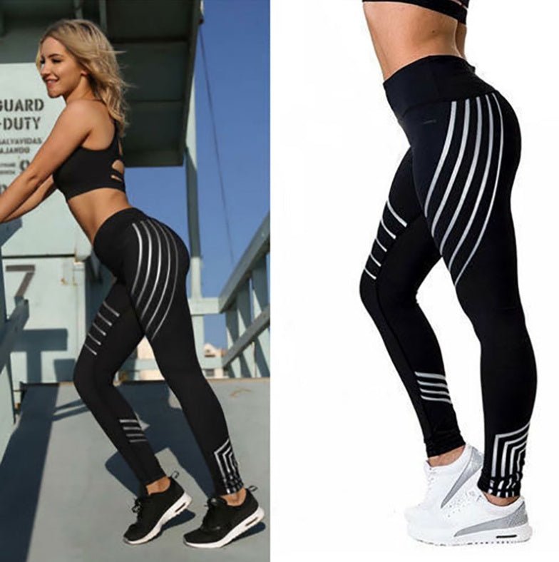 Women Workout Leggings Pants Women Leggins Women Fitness Night Glowing Autumn Winter Leggings Women legins – travel - inspired 0 by Aroundtheworldinarush
