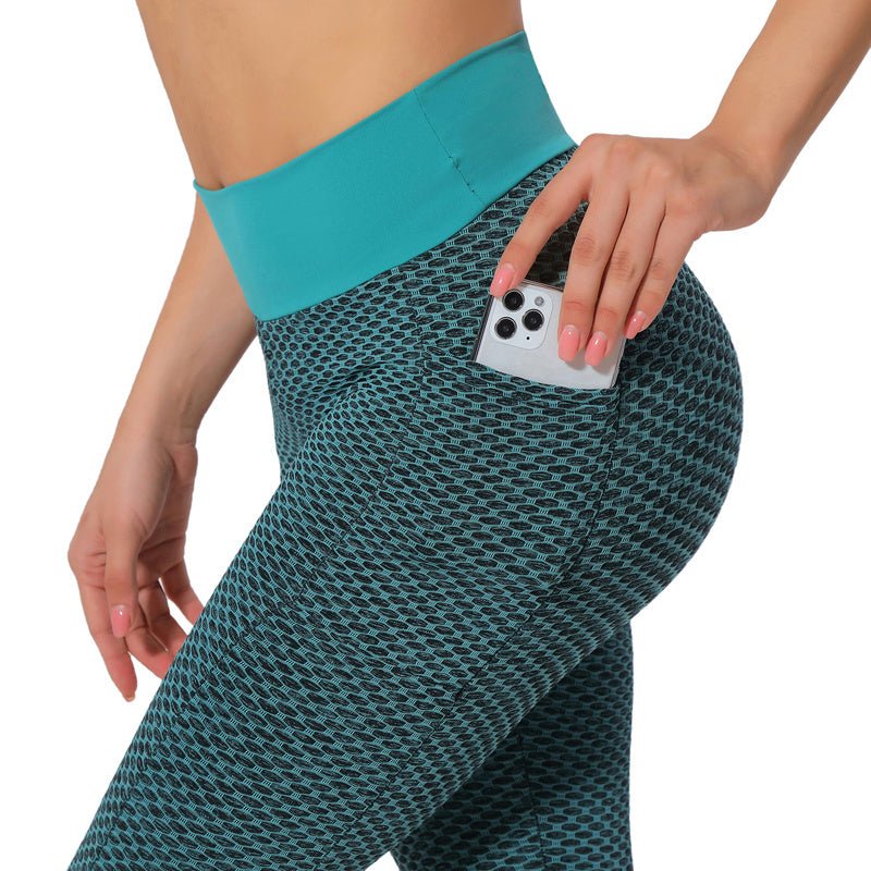 Women's Hip Lifting Waist Sports Yoga Pants – travel - inspired 0 by Aroundtheworldinarush