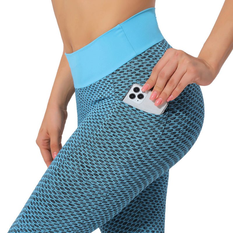 Women's Hip Lifting Waist Sports Yoga Pants – travel - inspired 0 by Aroundtheworldinarush