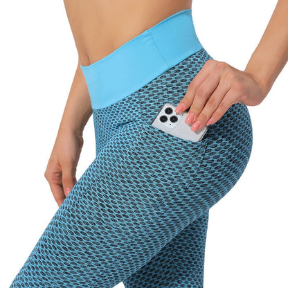 Women's Hip Lifting Waist Sports Yoga Pants – travel - inspired 0 by Aroundtheworldinarush