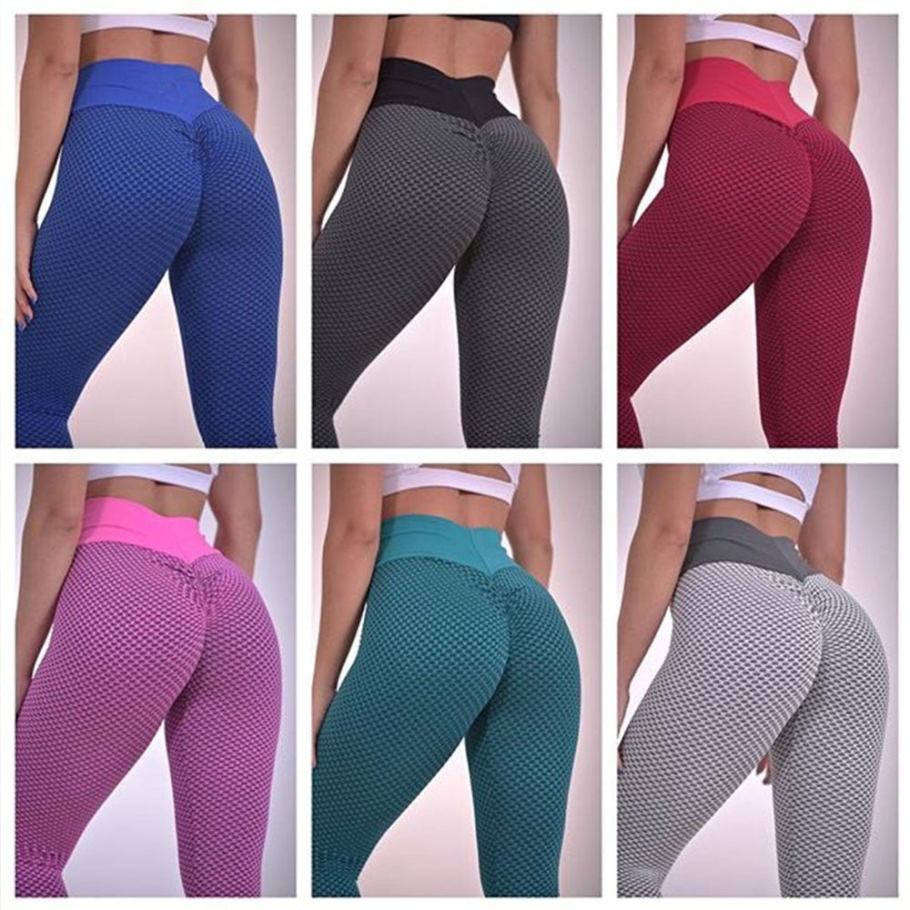 Women's Hip Lifting Waist Sports Yoga Pants – travel - inspired 0 by Aroundtheworldinarush