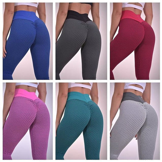 Women's Hip Lifting Waist Sports Yoga Pants – travel - inspired 0 by Aroundtheworldinarush