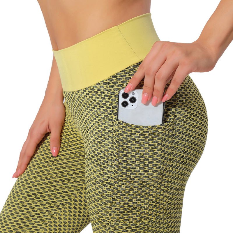 Women's Hip Lifting Waist Sports Yoga Pants – travel - inspired 0 by Aroundtheworldinarush
