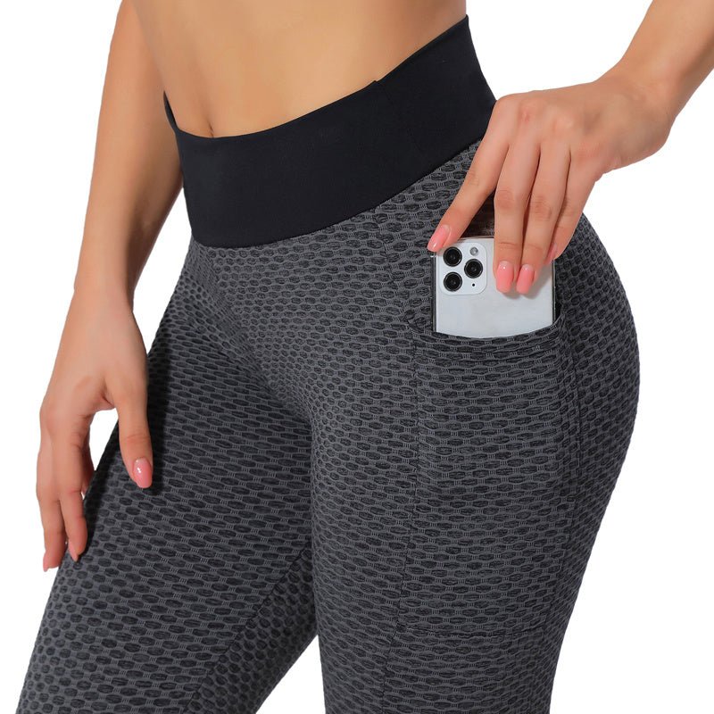 Women's Hip Lifting Waist Sports Yoga Pants – travel - inspired 0 by Aroundtheworldinarush