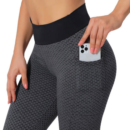 Women's Hip Lifting Waist Sports Yoga Pants – travel - inspired 0 by Aroundtheworldinarush