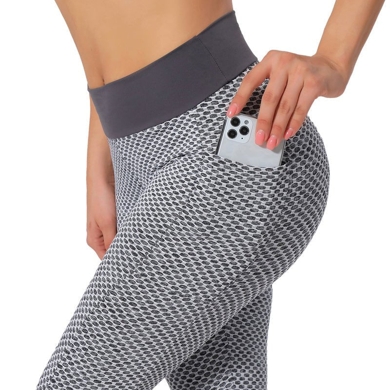 Women's Hip Lifting Waist Sports Yoga Pants – travel - inspired 0 by Aroundtheworldinarush