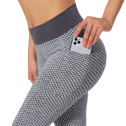Women's Hip Lifting Waist Sports Yoga Pants – travel - inspired 0 by Aroundtheworldinarush