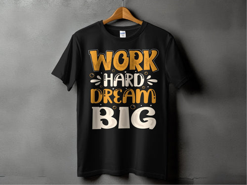 Work Hard Dream Big – travel - inspired by Aroundtheworldinarush