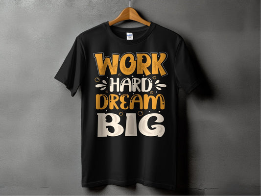 Work Hard Dream Big – travel - inspired by Aroundtheworldinarush