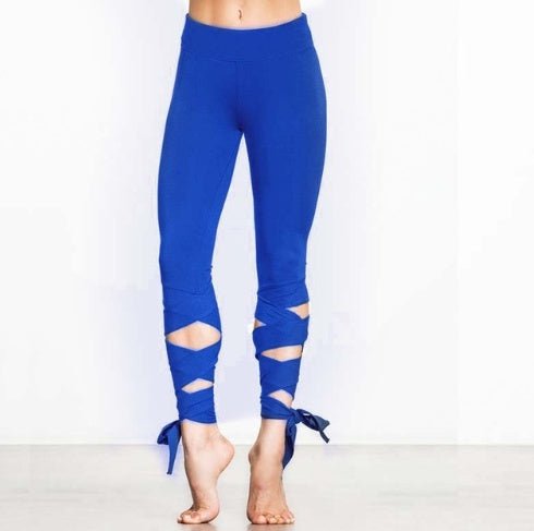 Yoga Sports Tight Leggings For Women Yoga Leggings fitness Pants dance ballet bandage leggings Women Running Tights – travel - inspired 0 by Aroundtheworldinarush