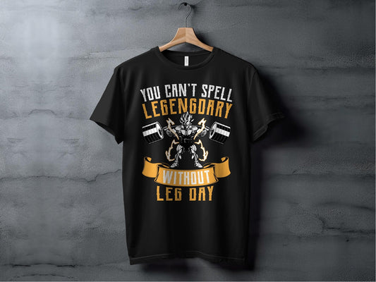 You Can' Spell Legendary without Leg Day – travel - inspired by Aroundtheworldinarush