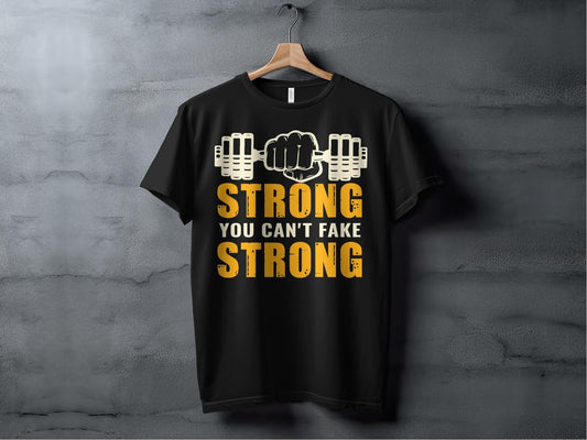You Can't Fake Strong – travel - inspired by Aroundtheworldinarush