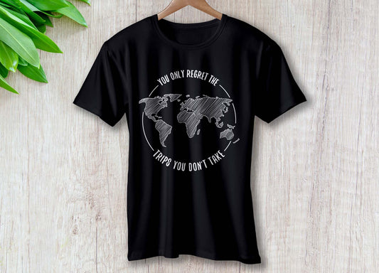 You Only Regret The Trips You Don't Take – travel - inspired by Aroundtheworldinarush