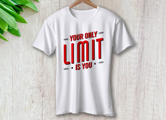 Your Only Limit Is You | Travel - Inspired Unisex T-Shirt – travel - inspired by Aroundtheworldinarush